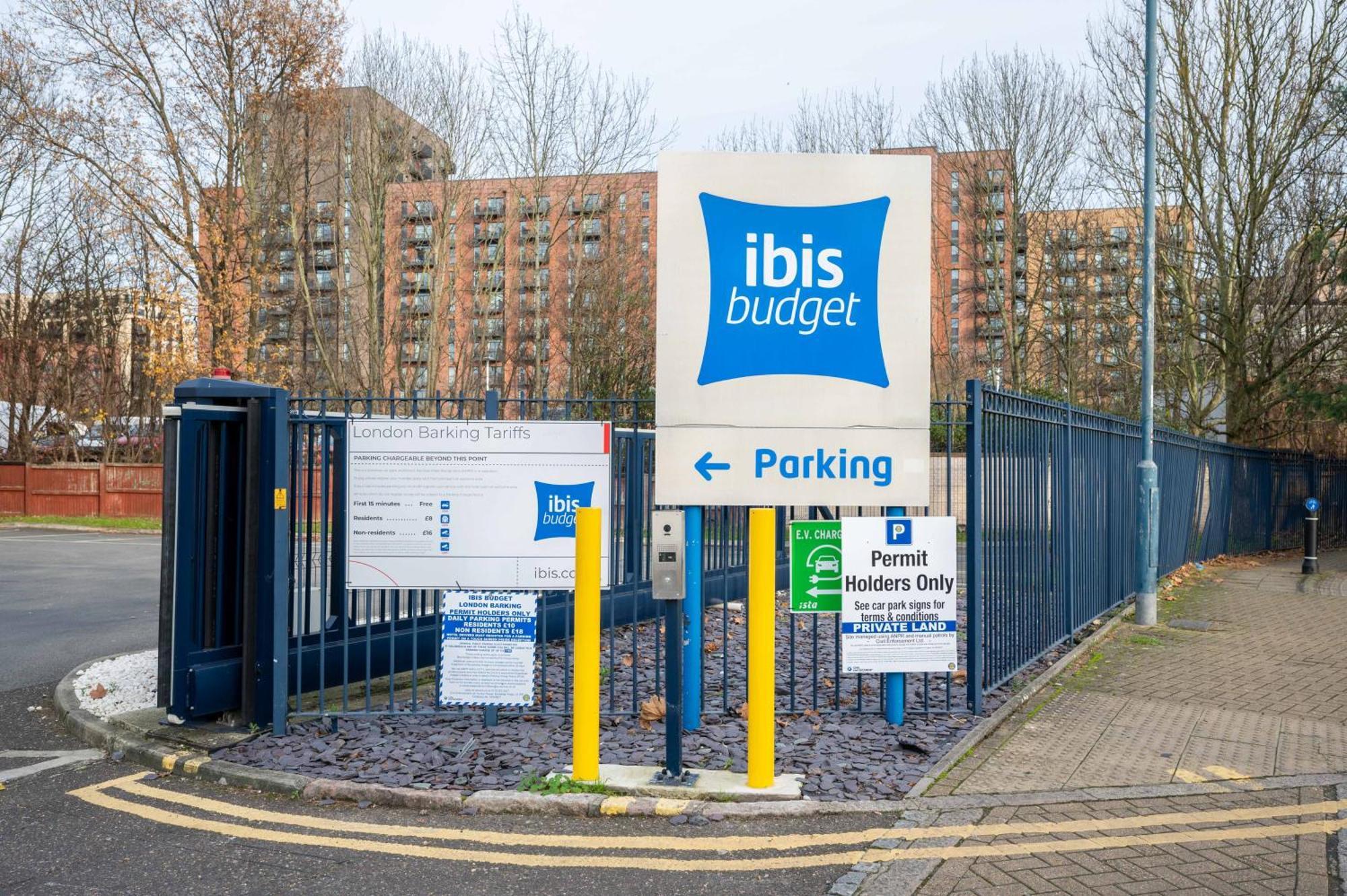 Ibis Budget London Barking Barking  Exterior foto