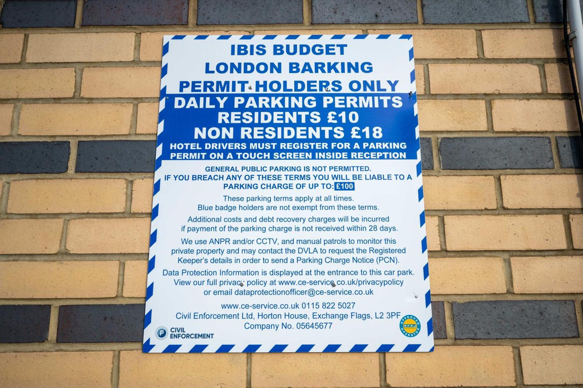 Ibis Budget London Barking Barking  Exterior foto